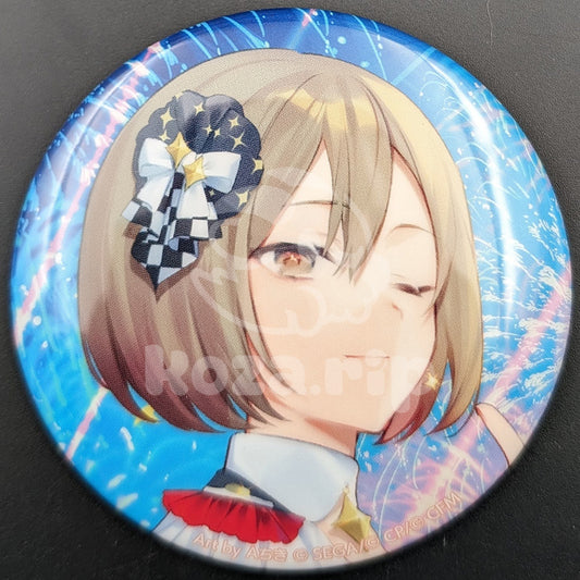Project SEKAI - MORE MORE JUMP! 1st Connect Live JUMPIN! - Large Can Badge - MEIKO (MORE MORE JUMP! ver.)