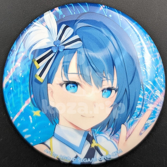 Project SEKAI - MORE MORE JUMP! 1st Connect Live JUMPIN! - Large Can Badge - Haruka Kiritani