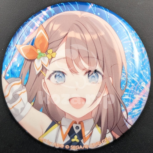 Project SEKAI - MORE MORE JUMP! 1st Connect Live JUMPIN! - Large Can Badge - Minori Hanasato