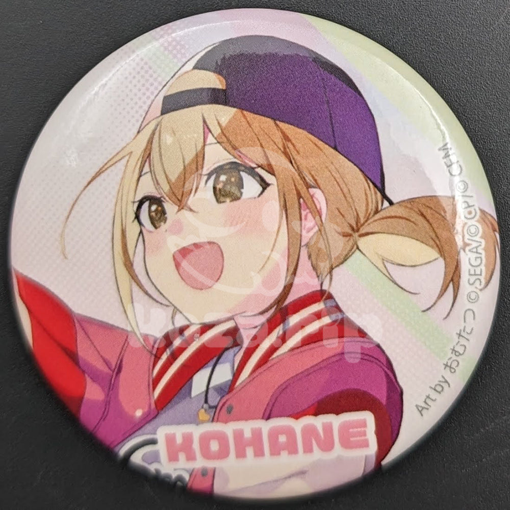 Project SEKAI × HOEM - Can Badge - Kohane Azusawa