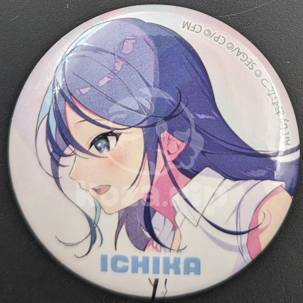 Project SEKAI × HOEM - Can Badge - Ichika Hoshino