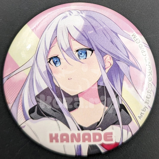 Project SEKAI × HOEM - Can Badge - Kanade Yoisaki