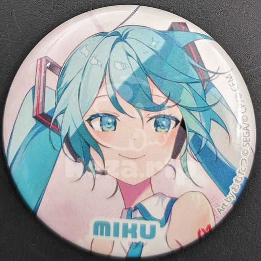 Project SEKAI × HOEM - Can Badge - Miku Hatsune