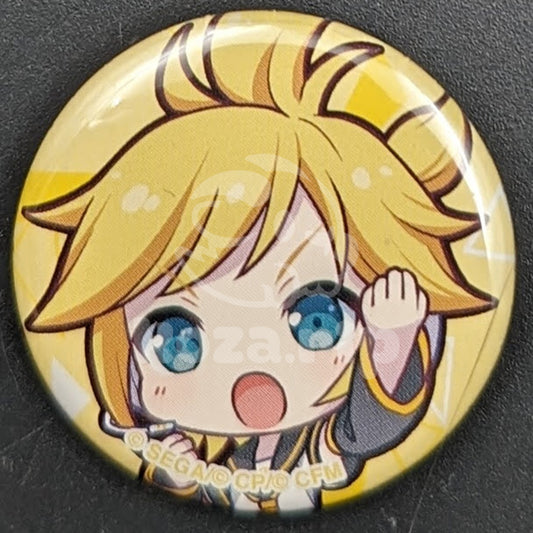 Project SEKAI - Mini Can Badge - Len Kagamine ("I got this!")