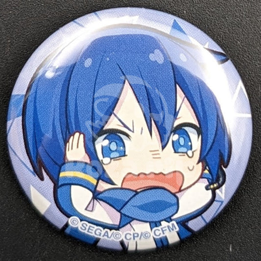 Project SEKAI - Mini Can Badge - KAITO ("Oh no!")