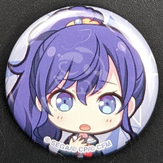 Project SEKAI - Mini Can Badge - Mafuyu Asahina ("Oh...")