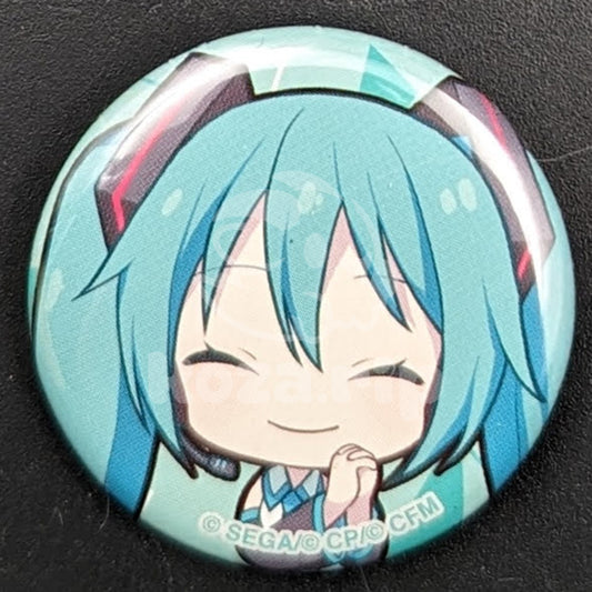 Project SEKAI - Mini Can Badge - Miku Hatsune ("Thanks")