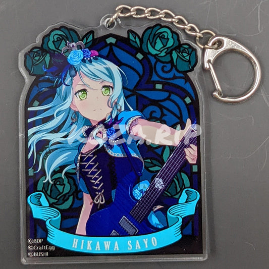 BanG Dream! 5th☆LIVE - Acrylic Keychain - Sayo Hikawa