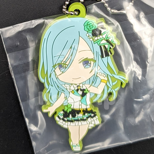 Project SEKAI × Nendoroid - Rubber Keychain - Shizuku Hinomori