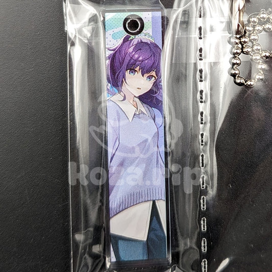 Project SEKAI 3rd Anniversary Thanks Festival - Acrylic Stick Keychain - Mafuyu Asahina