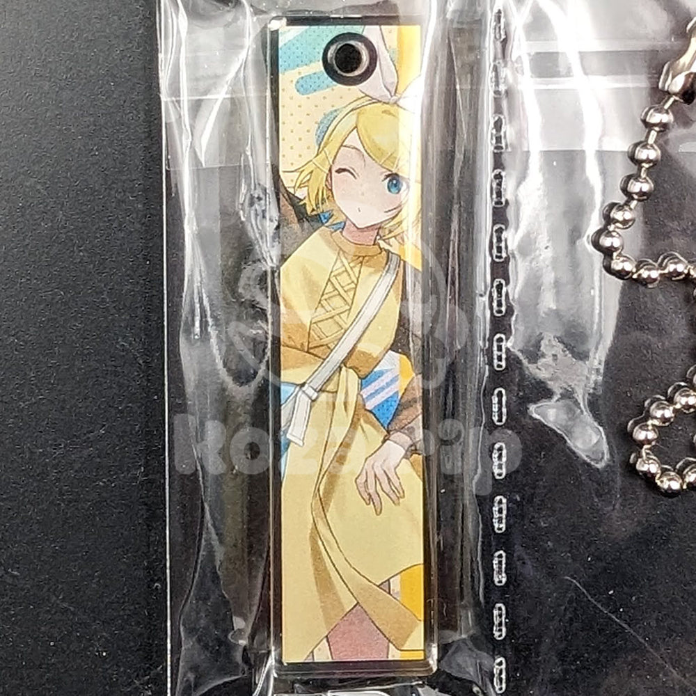 Project SEKAI 3rd Anniversary Thanks Festival - Acrylic Stick Keychain - Rin Kagamine