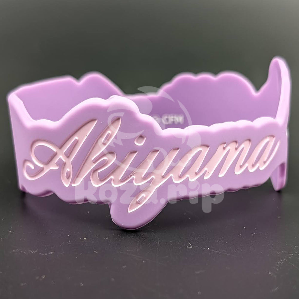 Project SEKAI - Rubber Wristband - Mizuki Akiyama