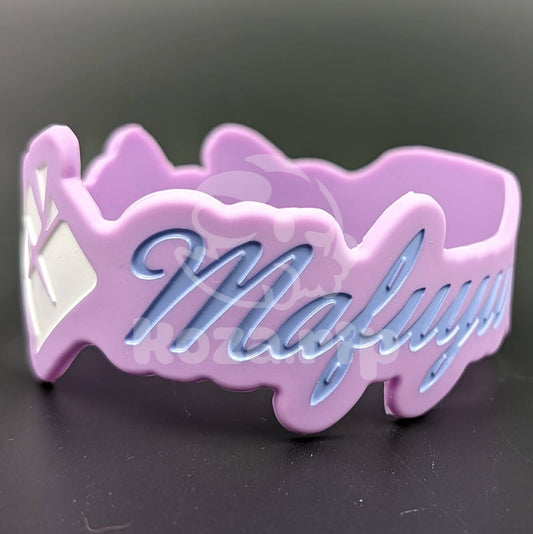 Project SEKAI - Rubber Wristband - Mafuyu Asahina