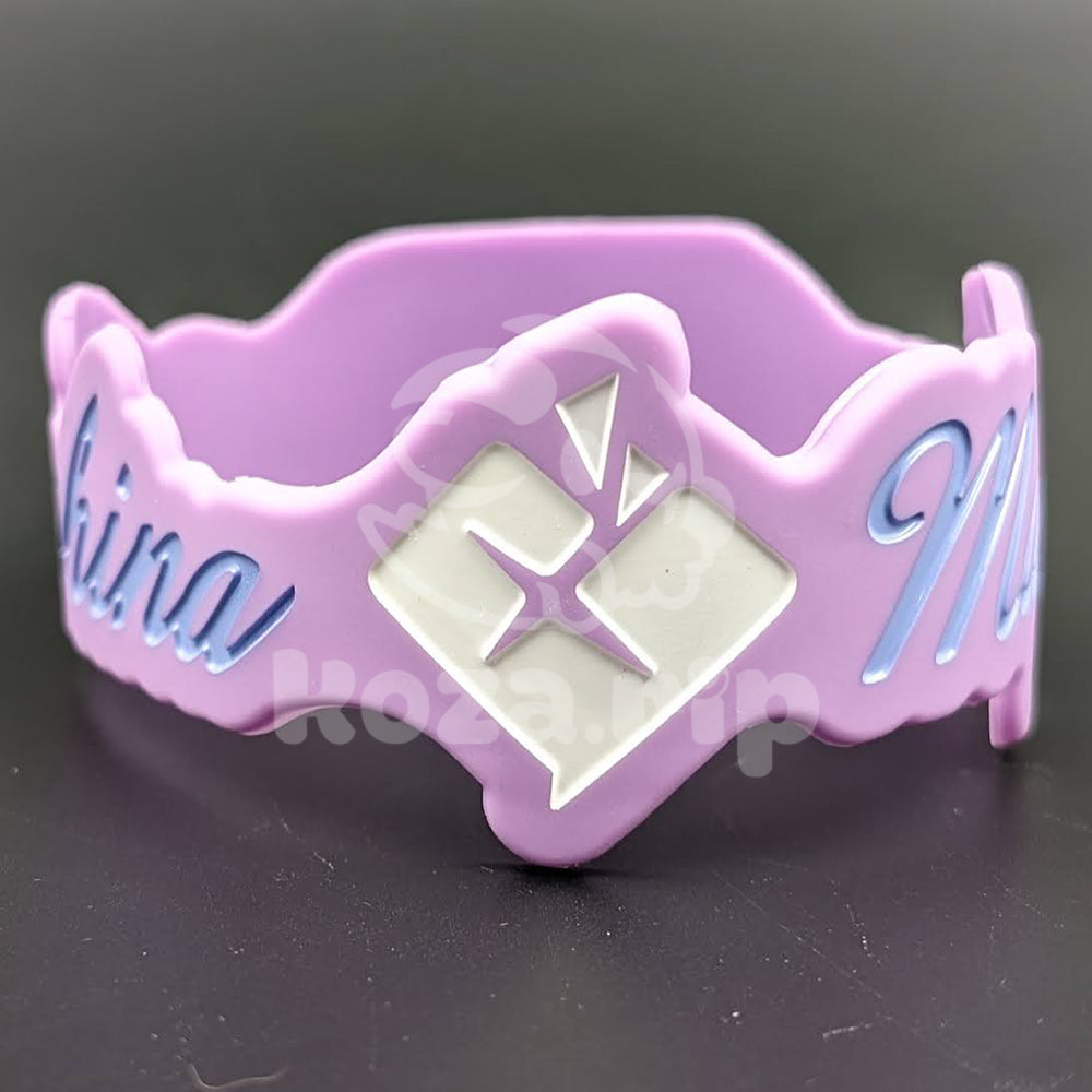 Project SEKAI - Rubber Wristband - Mafuyu Asahina