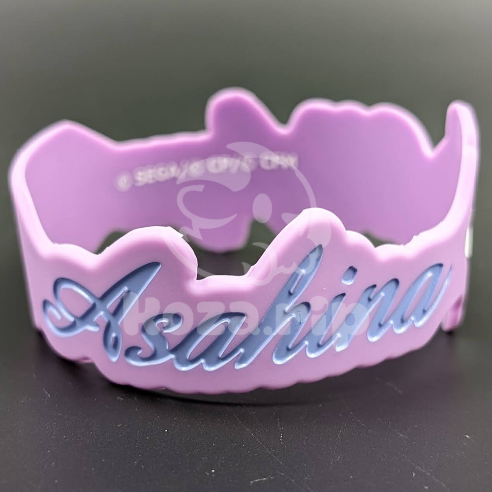 Project SEKAI - Rubber Wristband - Mafuyu Asahina