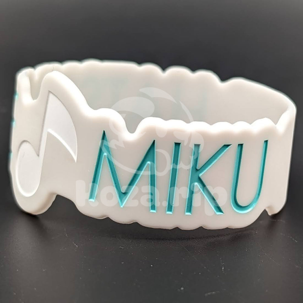 Project SEKAI - Rubber Wristband - Miku Hatsune