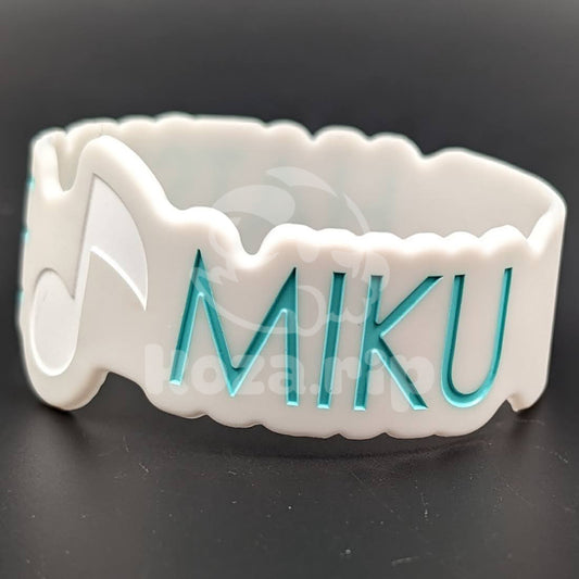 Project SEKAI - Rubber Wristband - Miku Hatsune