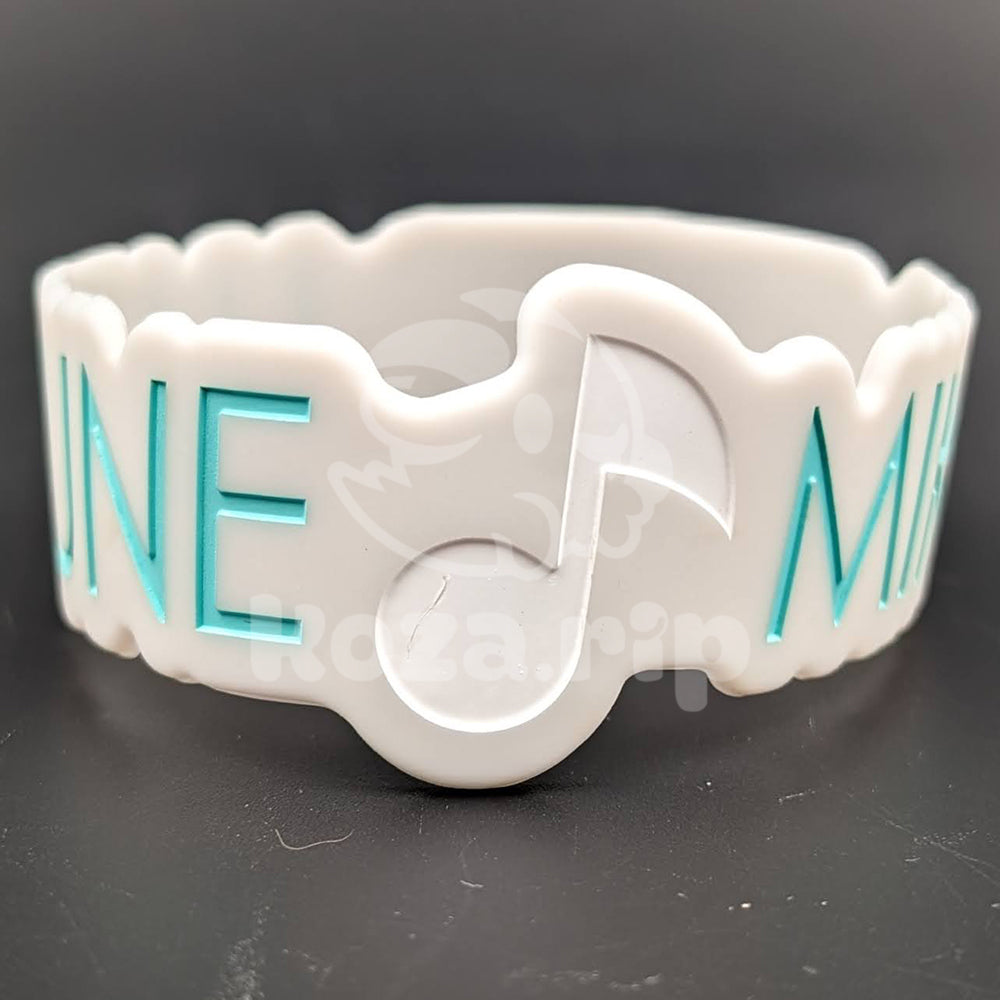 Project SEKAI - Rubber Wristband - Miku Hatsune
