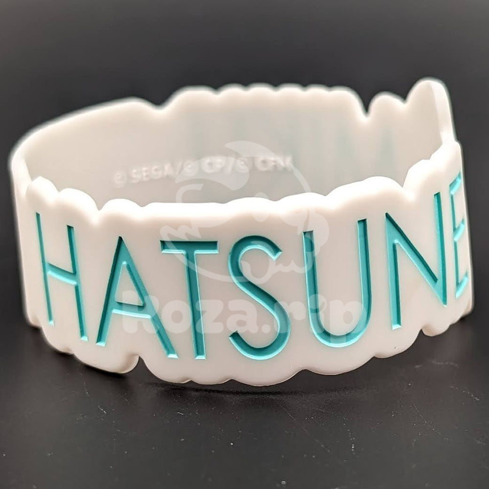 Project SEKAI - Rubber Wristband - Miku Hatsune