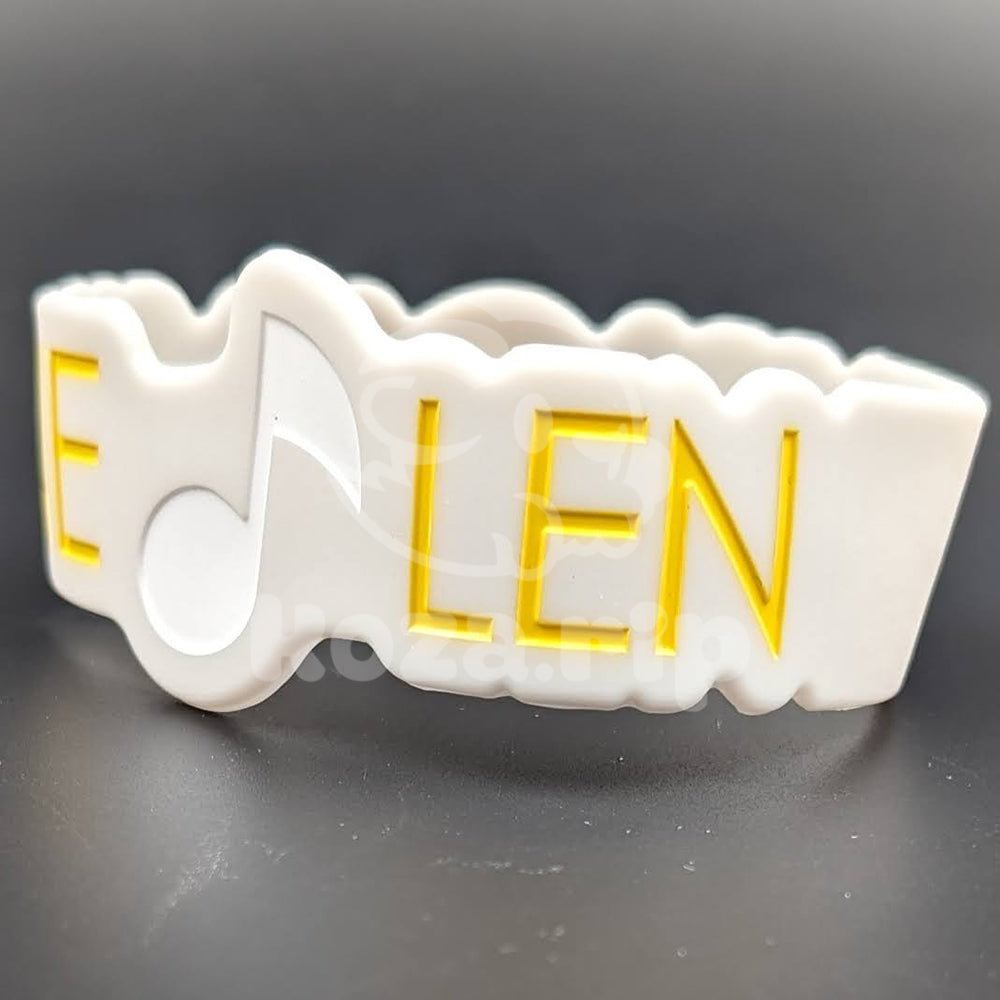 Project SEKAI - Rubber Wristband - Len Kagamine
