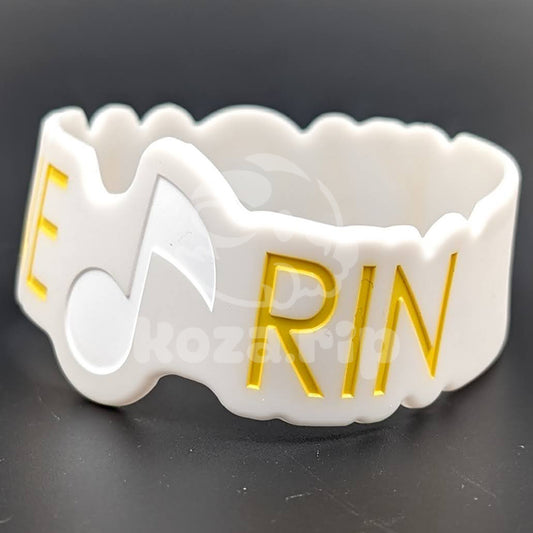 Project SEKAI - Rubber Wristband - Rin Kagamine