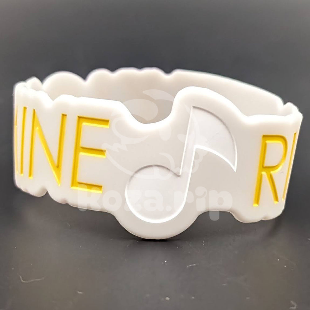 Project SEKAI - Rubber Wristband - Rin Kagamine