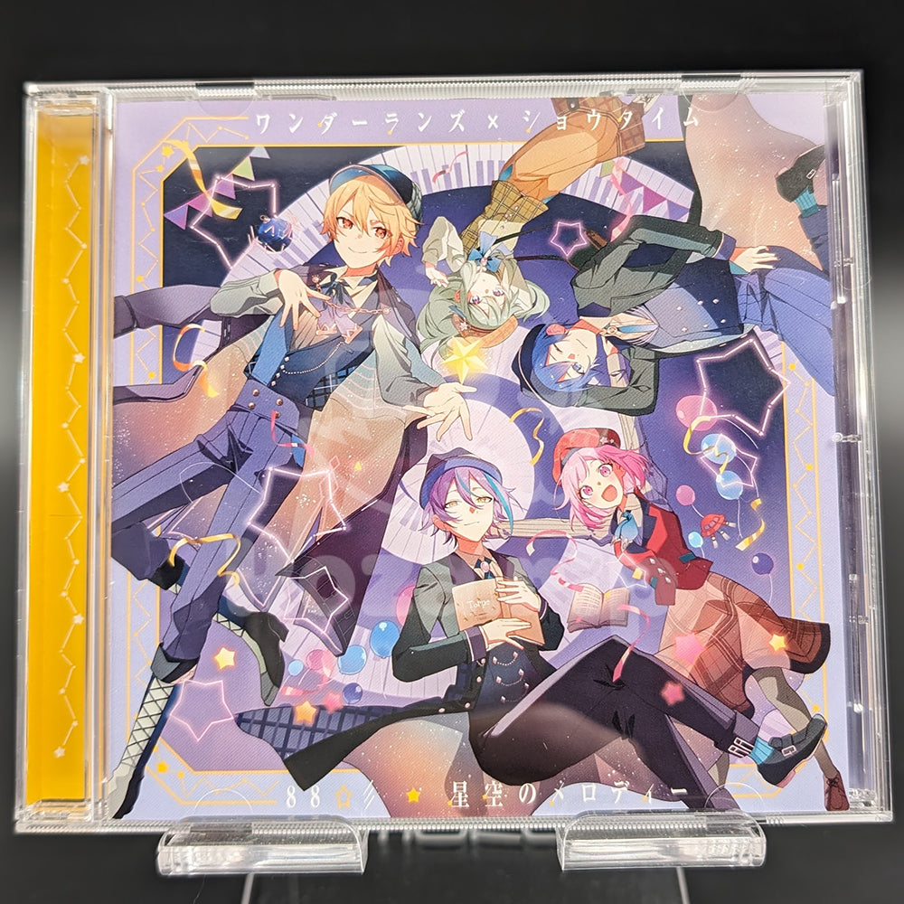 Project SEKAI - CD Single - Wonderlands×Showtime 5th Single "88☆彡 / Hoshizora no Melody"