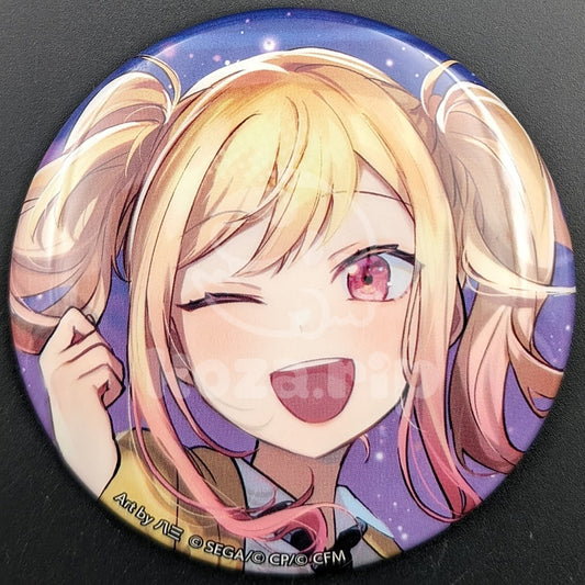 Project SEKAI - Leo/need 1st Connect Live SPARKLE - Large Can Badge - Saki Tenma
