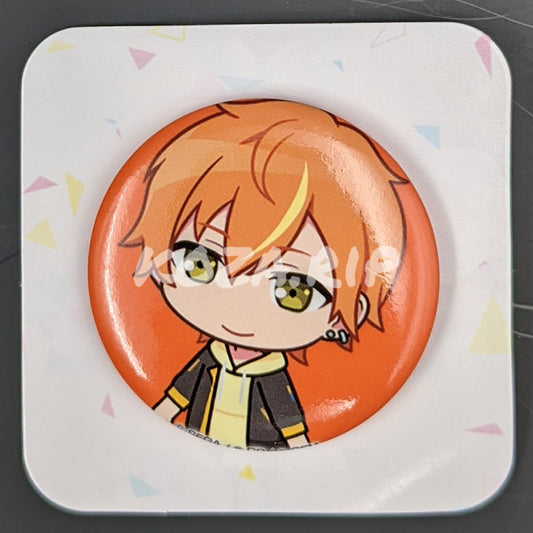 Project SEKAI - Anime Expo Exclusive - Trading Can Badge - Akito Shinonome