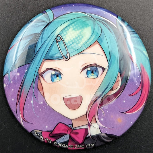 Project SEKAI - Leo/need 1st Connect Live SPARKLE - Large Can Badge - Miku Hatsune (Leo/need ver.)