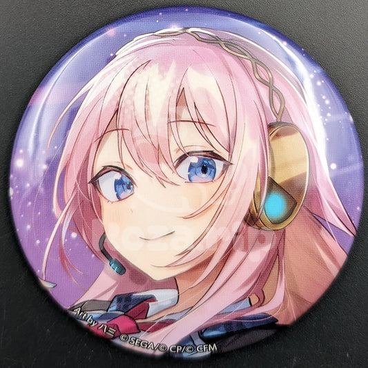 Project SEKAI - Leo/need 1st Connect Live SPARKLE - Large Can Badge - Luka Megurine (Leo/need ver.)