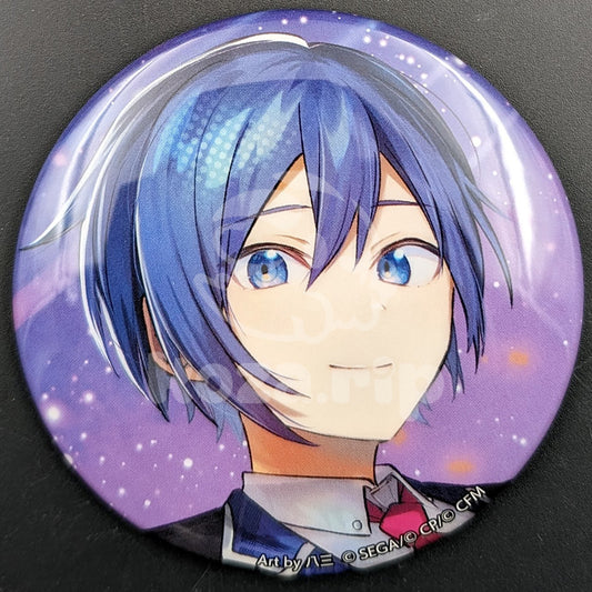 Project SEKAI - Leo/need 1st Connect Live SPARKLE - Large Can Badge - KAITO (Leo/need ver.)