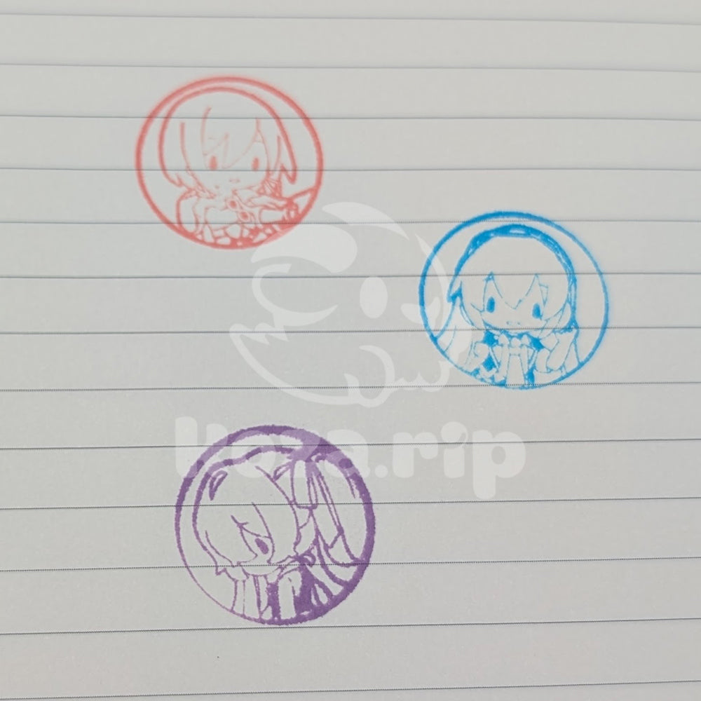 Project SEKAI - Capsule Stamp - Ichika Hoshino