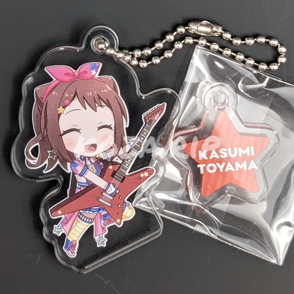 BanG Dream! - Chibi Acrylic Keychain - Kasumi Toyama