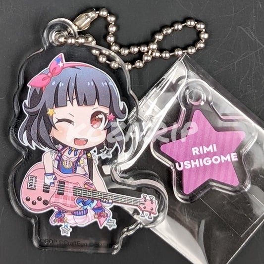 BanG Dream! - Chibi Acrylic Keychain - Rimi Ushigome