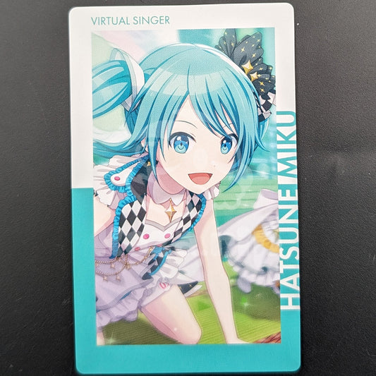 Project SEKAI - ePick Card - Miku Hatsune [MORE MORE JUMP! ver.] ("The Tomorrow We Hope For")