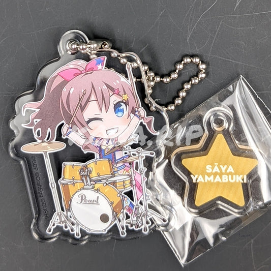 BanG Dream! - Chibi Acrylic Keychain - Saya Yamabuki