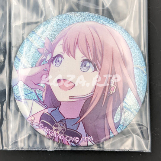 Project SEKAI - Glitter Can Badge - Minori Hanasato ("Singing Among the Cherry Blossoms" trained ver.)