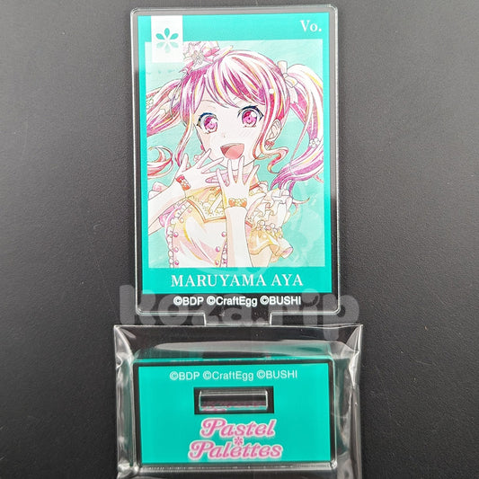 BanG Dream! × Ani-Art - Trading Acrylic Stand - Aya Maruyama (Vol. 4)