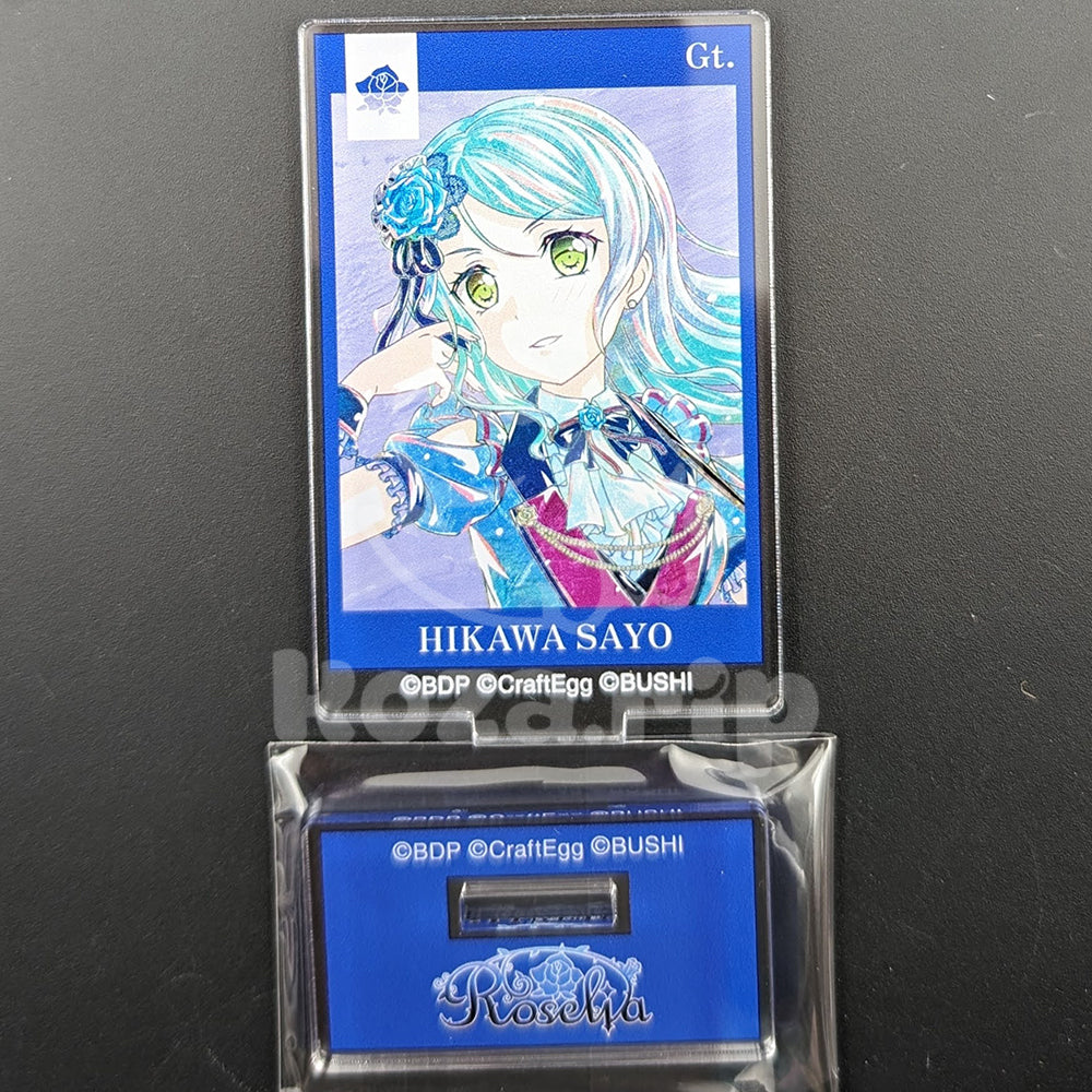 BanG Dream! × Ani-Art - Trading Acrylic Stand - Sayo Hikawa (Vol. 4)