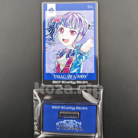 BanG Dream! × Ani-Art - Trading Acrylic Stand - Ako Udagawa (Vol. 4)