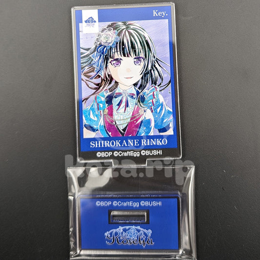 BanG Dream! × Ani-Art - Trading Acrylic Stand - Rinko Shirokane (Vol. 4)