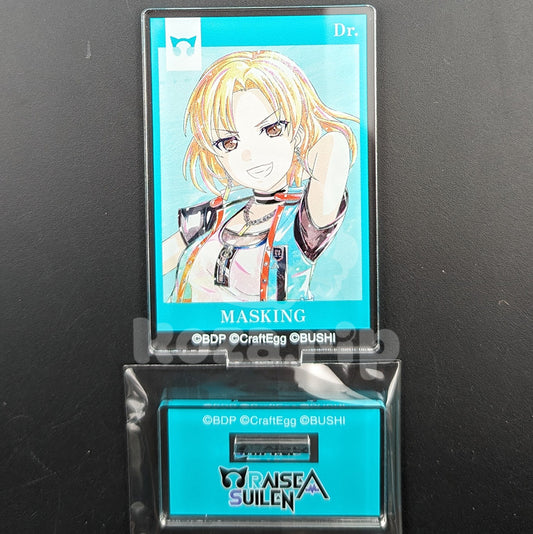 BanG Dream! × Ani-Art - Trading Acrylic Stand - MASKING (Masuki Sato) (Vol. 4)