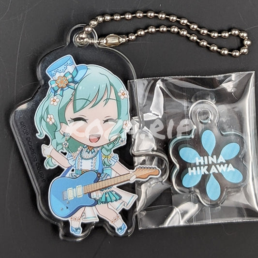 BanG Dream! - Chibi Acrylic Keychain - Hina Hikawa