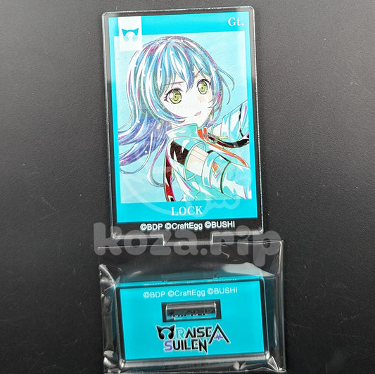 BanG Dream! × Ani-Art - Trading Acrylic Stand - LOCK (Rokka Asahi) (Vol. 4)