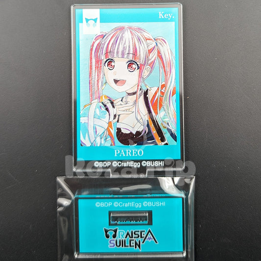 BanG Dream! × Ani-Art - Trading Acrylic Stand - PAREO (Vol. 4)