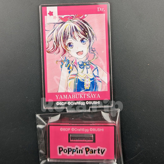 BanG Dream! × Ani-Art - Trading Acrylic Stand - Saya Yamabuki (Vol. 4)