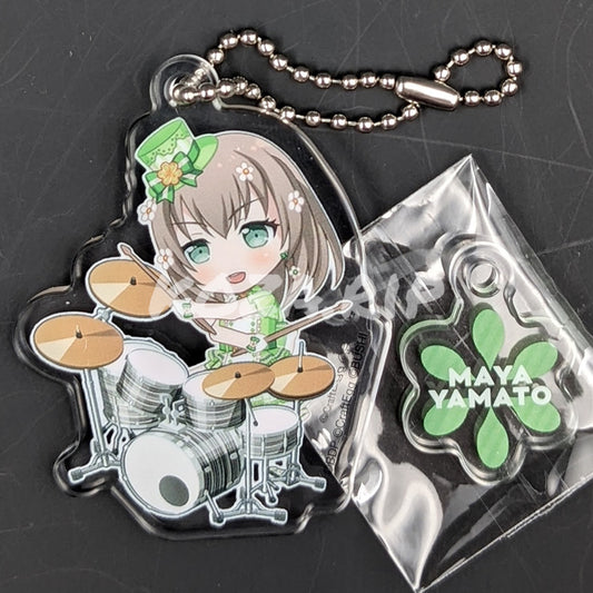 BanG Dream! - Chibi Acrylic Keychain - Maya Yamato