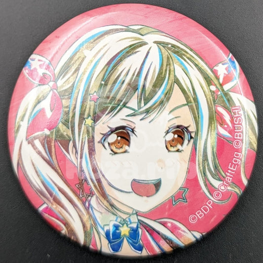 BanG Dream! × Ani-Art - Can Badge - Arisa Ichigaya (Vol. 4)