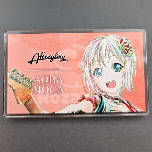 BanG Dream! × Ani-Art - Acrylic Badge - Moca Aoba (Vol. 4)